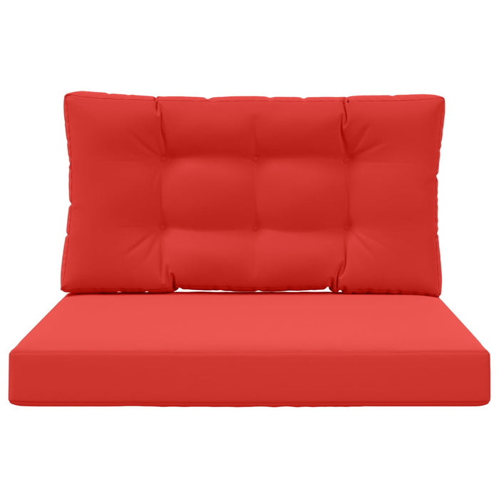 Perna pentru canapea de exterior 2 pcs Roșu Poliester - WALTI WALTI
