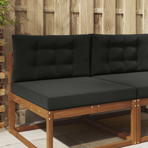 Perna pentru canapea de exterior 2 pcs Negru Poliester - WALTI WALTI