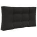 Perna pentru canapea de exterior 2 pcs Negru Poliester - WALTI WALTI
