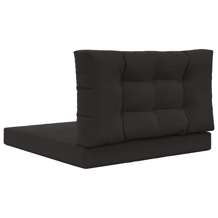 Perna pentru canapea de exterior 2 pcs Negru Poliester - WALTI WALTI