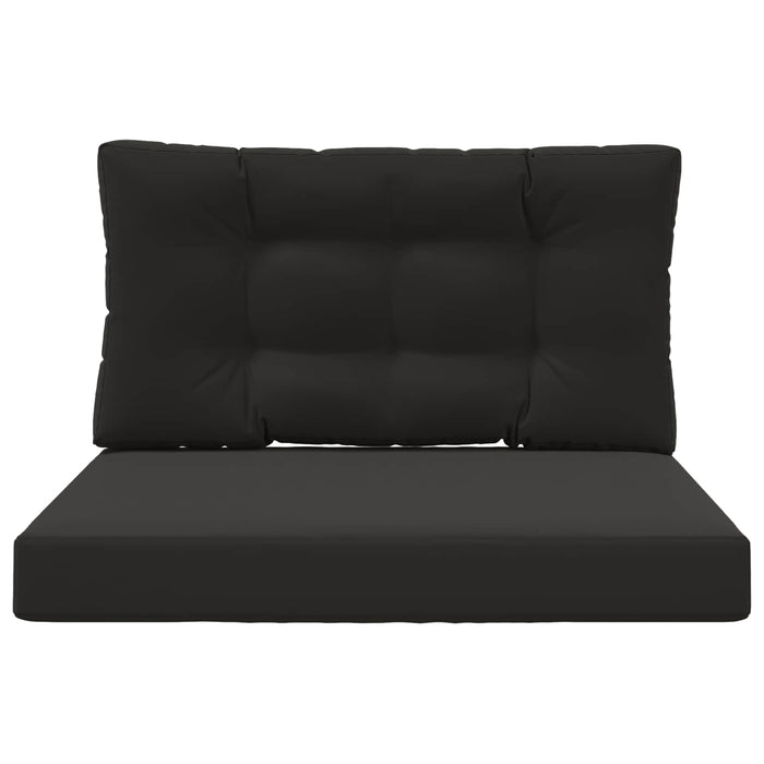 Perna pentru canapea de exterior 2 pcs Negru Poliester - WALTI WALTI