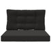Perna pentru canapea de exterior 2 pcs Negru Poliester - WALTI WALTI