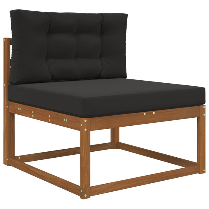 Perna pentru canapea de exterior 2 pcs Negru Poliester - WALTI WALTI