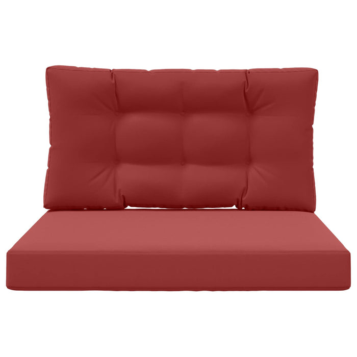 Perna pentru canapea de exterior 2 pcs bordo Poliester - WALTI WALTI