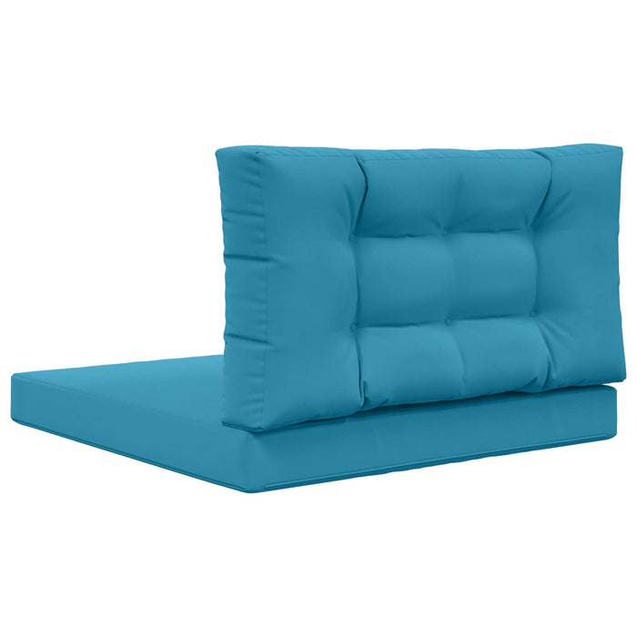 Perna pentru canapea de exterior 2 pcs Albastru regal Poliester - WALTI WALTI