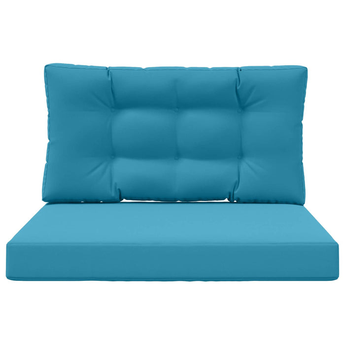 Perna pentru canapea de exterior 2 pcs Albastru regal Poliester - WALTI WALTI
