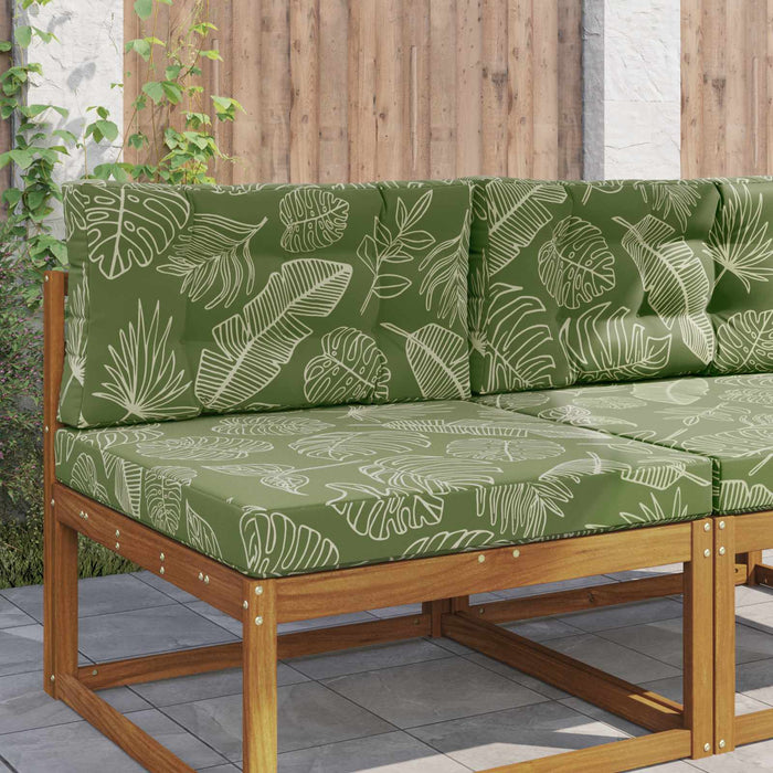 Perna pentru canapea de exterior 2 pcs Design cu frunze - WALTI WALTI