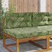 Perna pentru canapea de exterior 2 pcs Design cu frunze - WALTI WALTI
