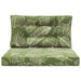 Perna pentru canapea de exterior 2 pcs Design cu frunze - WALTI WALTI