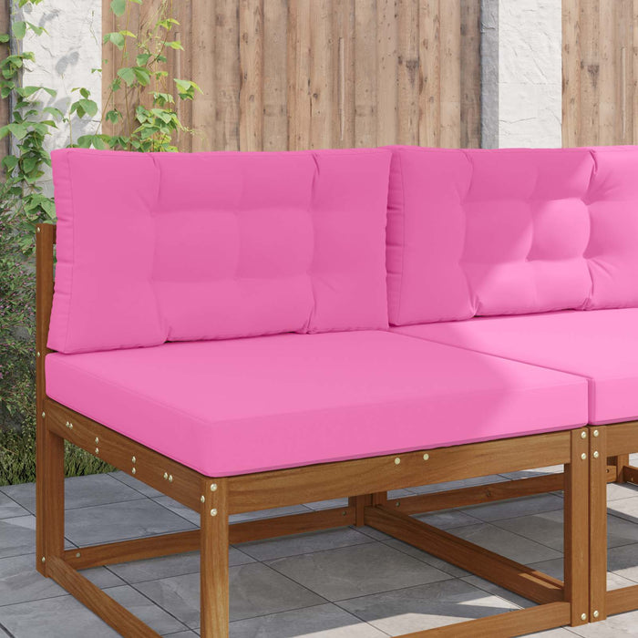 Perna pentru canapea de exterior 2 pcs Roz Poliester - WALTI WALTI
