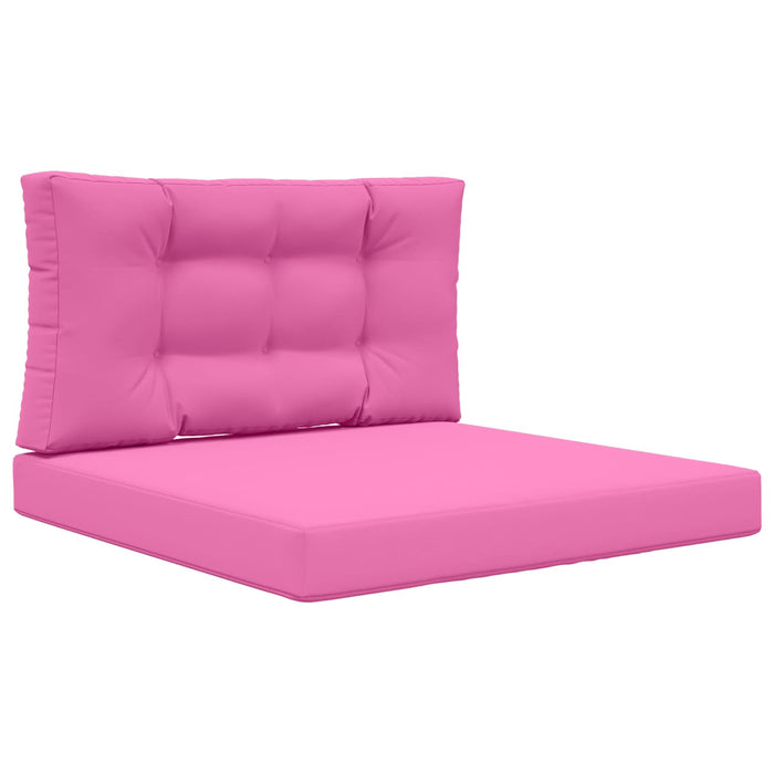 Perna pentru canapea de exterior 2 pcs Roz Poliester - WALTI WALTI