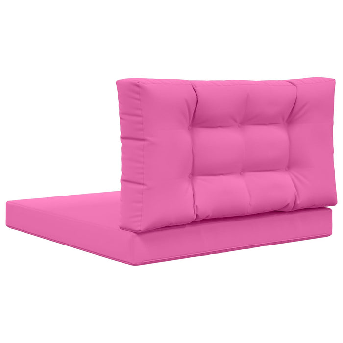 Perna pentru canapea de exterior 2 pcs Roz Poliester - WALTI WALTI