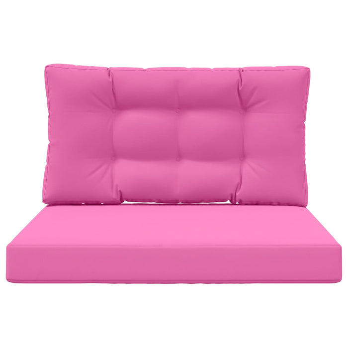 Perna pentru canapea de exterior 2 pcs Roz Poliester - WALTI WALTI