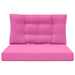 Perna pentru canapea de exterior 2 pcs Roz Poliester - WALTI WALTI