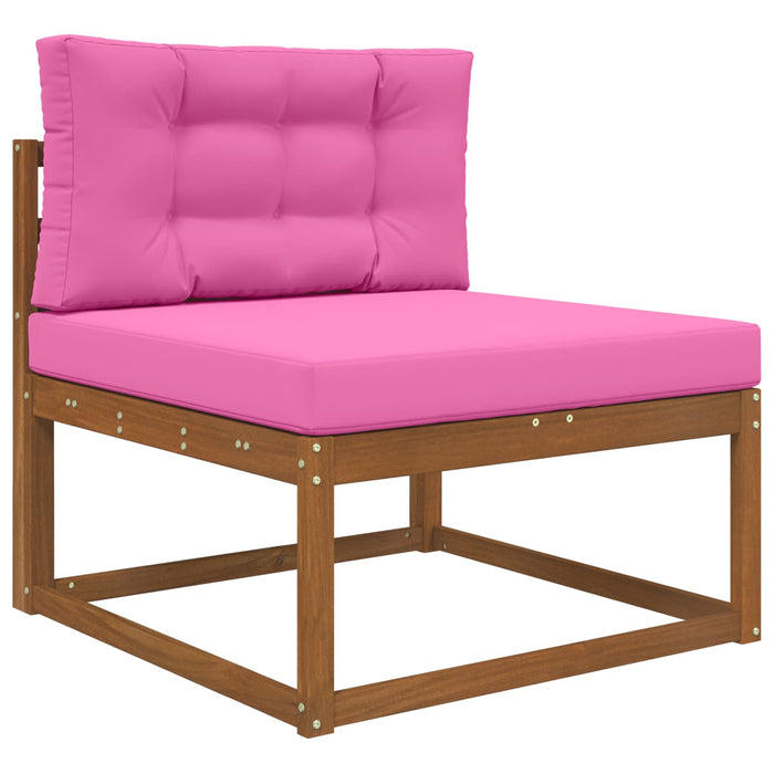 Perna pentru canapea de exterior 2 pcs Roz Poliester - WALTI WALTI