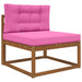 Perna pentru canapea de exterior 2 pcs Roz Poliester - WALTI WALTI