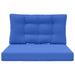 Perna pentru canapea de exterior 2 pcs Turcoaz Poliester - WALTI WALTI