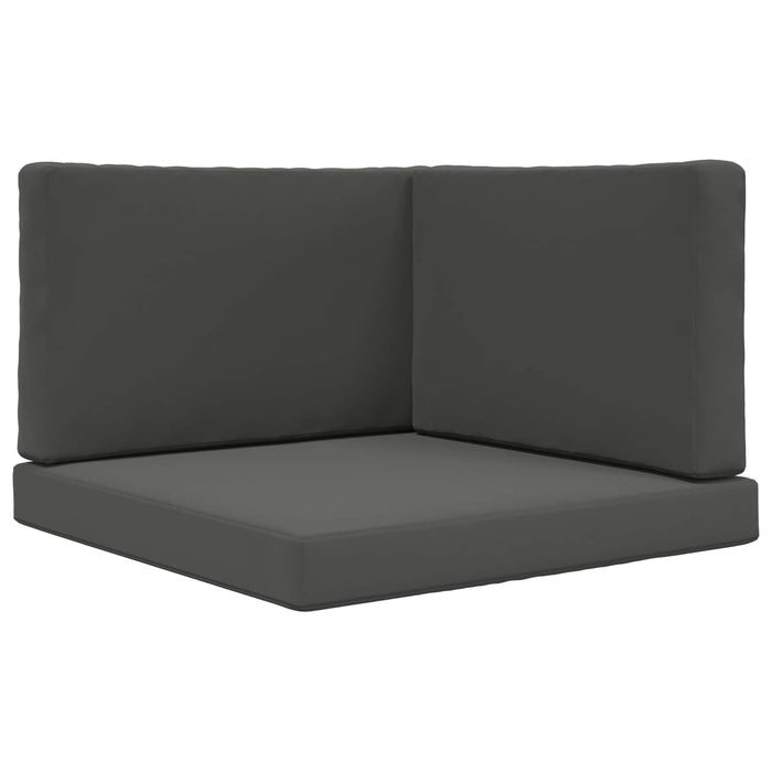 Perna pentru canapea de exterior 3 pcs Antracit Poliester - WALTI WALTI