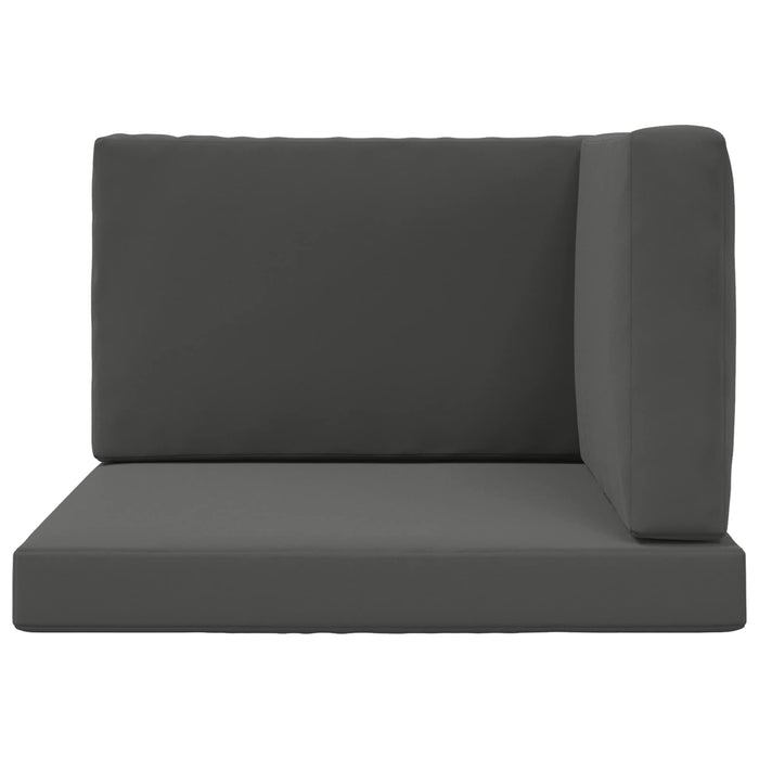 Perna pentru canapea de exterior 3 pcs Antracit Poliester - WALTI WALTI