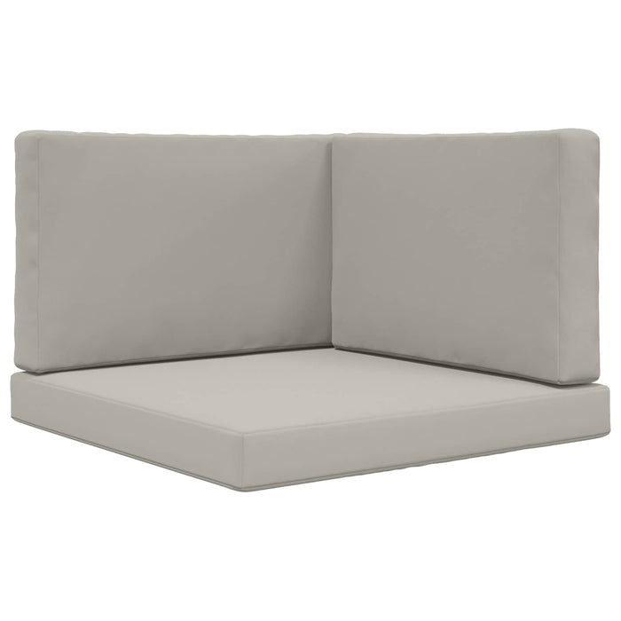 Perna pentru canapea de exterior 3 pcs Gri Poliester - WALTI WALTI