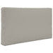 Perna pentru canapea de exterior 3 pcs Gri Poliester - WALTI WALTI