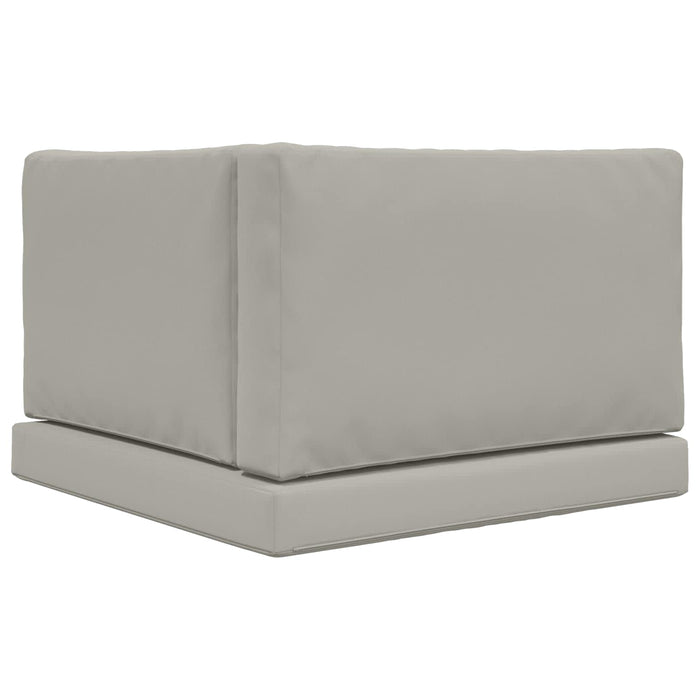 Perna pentru canapea de exterior 3 pcs Gri Poliester - WALTI WALTI