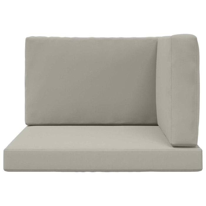 Perna pentru canapea de exterior 3 pcs Gri Poliester - WALTI WALTI