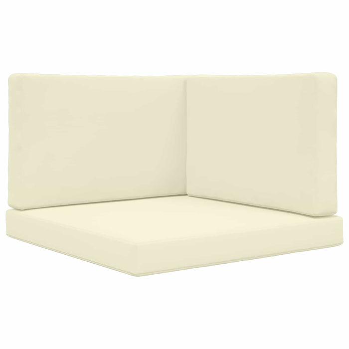 Perna pentru canapea de exterior 3 pcs Crem Poliester - WALTI WALTI