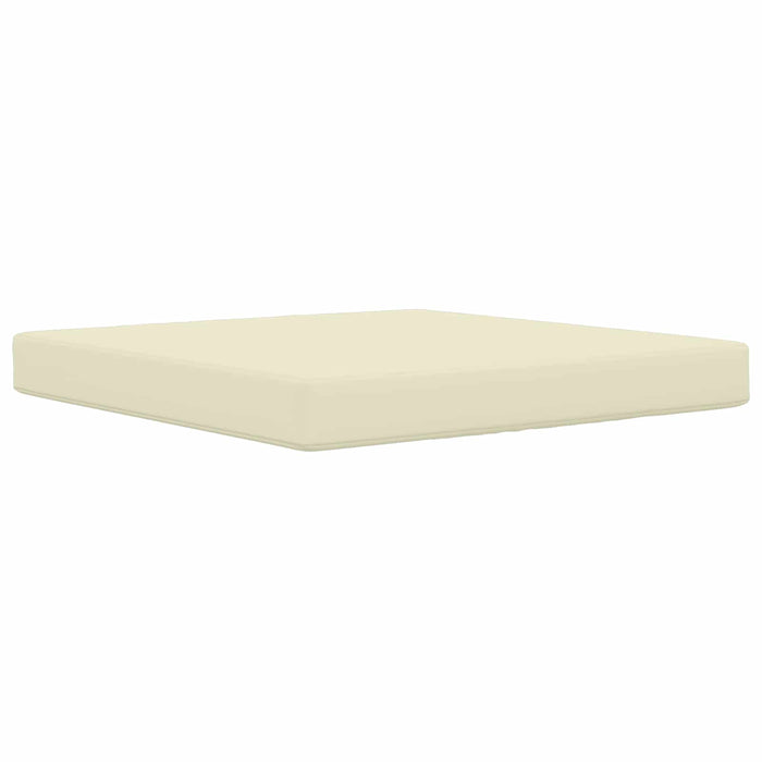 Perna pentru canapea de exterior 3 pcs Crem Poliester - WALTI WALTI