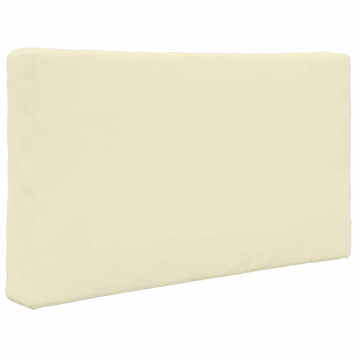 Perna pentru canapea de exterior 3 pcs Crem Poliester - WALTI WALTI