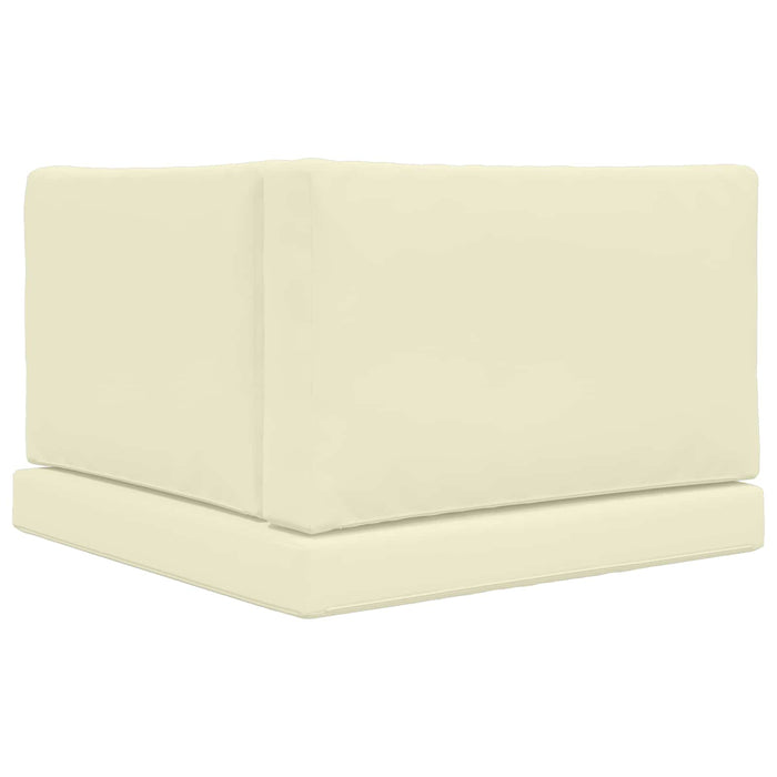Perna pentru canapea de exterior 3 pcs Crem Poliester - WALTI WALTI