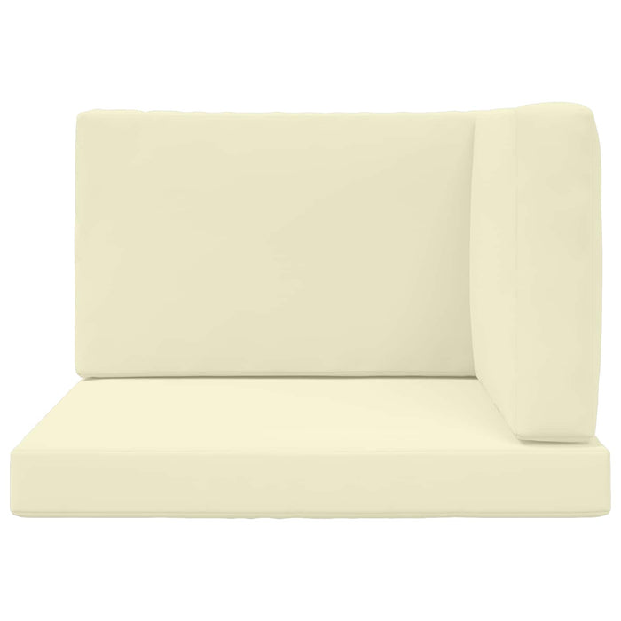 Perna pentru canapea de exterior 3 pcs Crem Poliester - WALTI WALTI