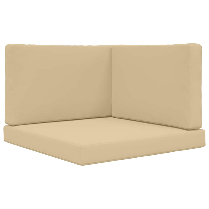 Perna pentru canapea de exterior 3 pcs Bej Poliester - WALTI WALTI