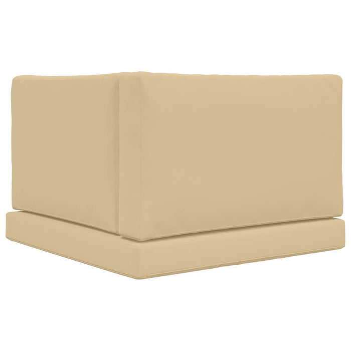 Perna pentru canapea de exterior 3 pcs Bej Poliester - WALTI WALTI
