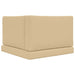 Perna pentru canapea de exterior 3 pcs Bej Poliester - WALTI WALTI