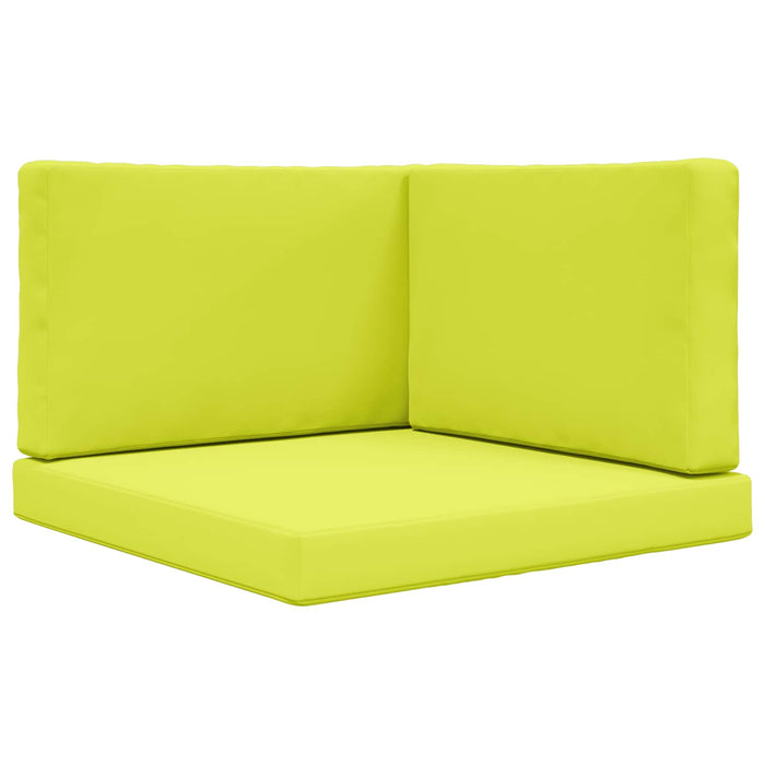 Perna pentru canapea de exterior 3 pcs Verde Poliester - WALTI WALTI