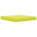 Perna pentru canapea de exterior 3 pcs Verde Poliester - WALTI WALTI