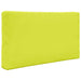 Perna pentru canapea de exterior 3 pcs Verde Poliester - WALTI WALTI