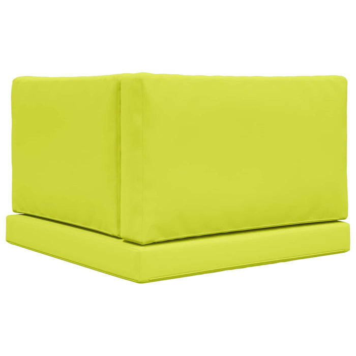 Perna pentru canapea de exterior 3 pcs Verde Poliester - WALTI WALTI