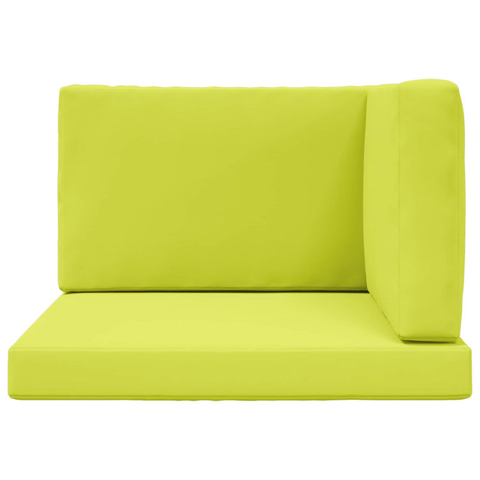 Perna pentru canapea de exterior 3 pcs Verde Poliester - WALTI WALTI