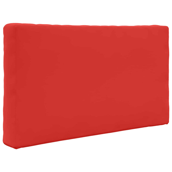 Perna pentru canapea de exterior 3 pcs Roșu Poliester - WALTI WALTI
