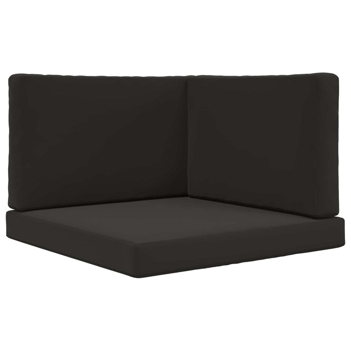 Perna pentru canapea de exterior 3 pcs Negru Poliester - WALTI WALTI