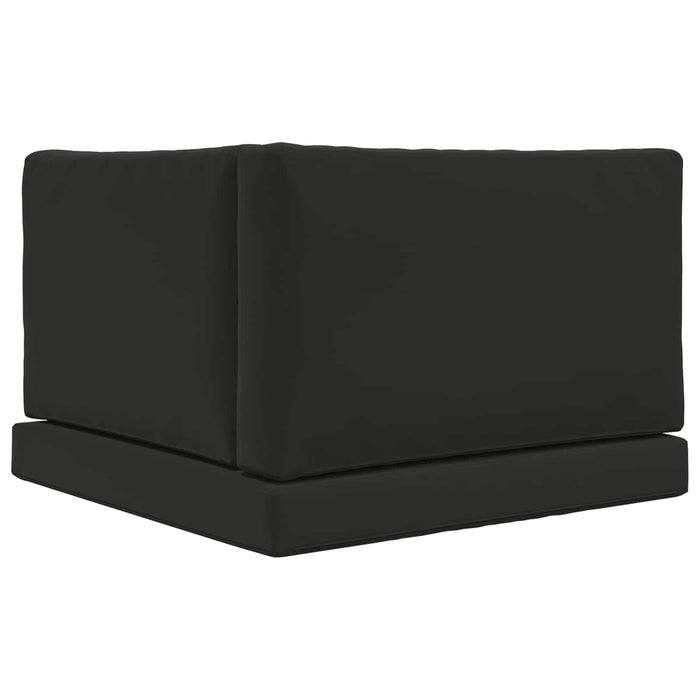 Perna pentru canapea de exterior 3 pcs Negru Poliester - WALTI WALTI
