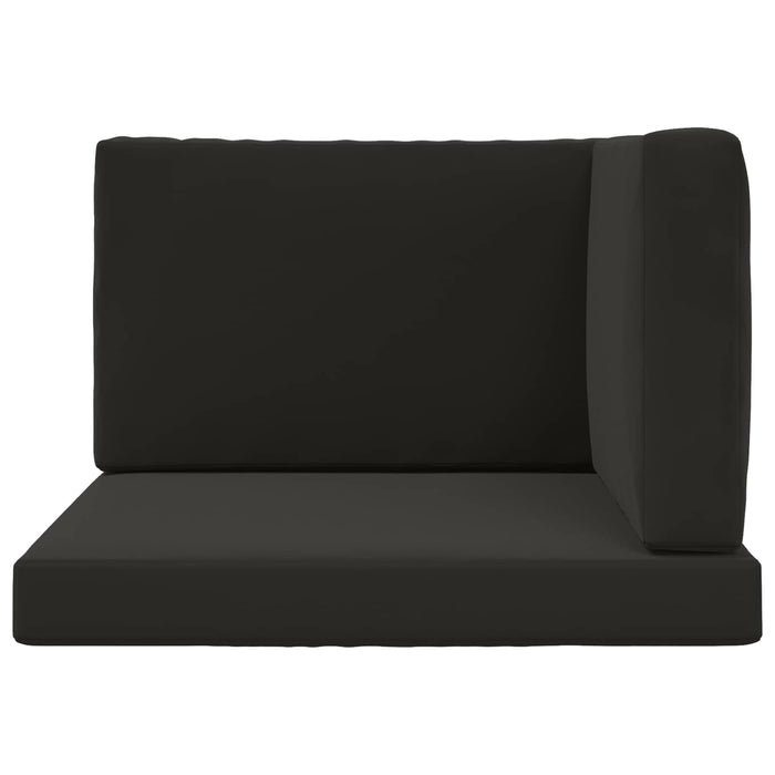 Perna pentru canapea de exterior 3 pcs Negru Poliester - WALTI WALTI