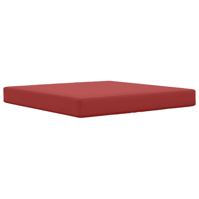 Perna pentru canapea de exterior 3 pcs bordo Poliester - WALTI WALTI