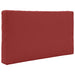 Perna pentru canapea de exterior 3 pcs bordo Poliester - WALTI WALTI