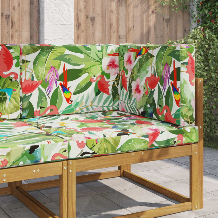 Perna pentru canapea de exterior 3 pcs colorat Poliester - WALTI WALTI