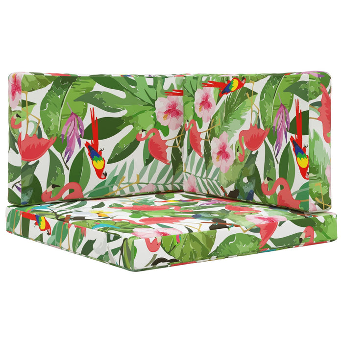 Perna pentru canapea de exterior 3 pcs colorat Poliester - WALTI WALTI