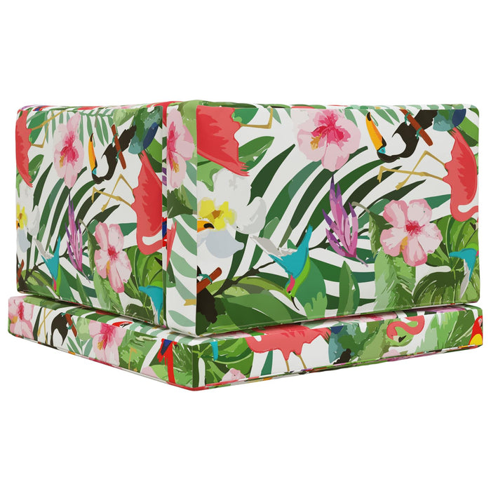 Perna pentru canapea de exterior 3 pcs colorat Poliester - WALTI WALTI