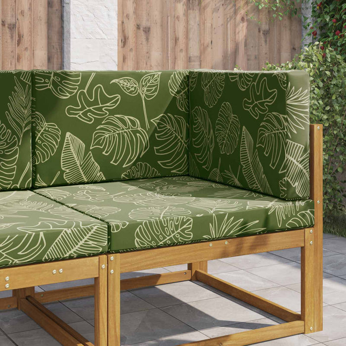 Perna pentru canapea de exterior 3 pcs Design cu frunze - WALTI WALTI